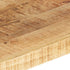 Rustika Rowe -  4-Tier Bookcase 160x40x180 cm Rough Mango Wood